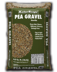 .5 cuft Pea Gravel now 3/$9.99