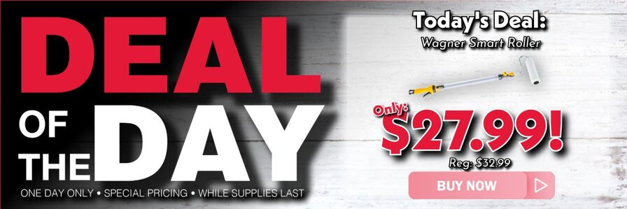Deal of the Day 5/8 Wagner Smart Roller $5 Off