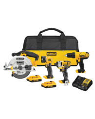 DeWalt 4-Tool Combo Kit