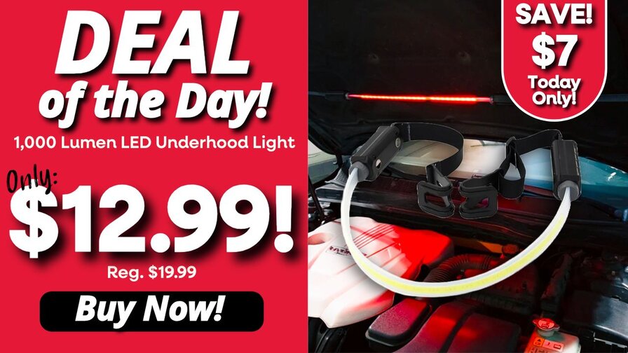 Deal of the Day 6/24 Underhood Light
