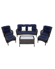 Melbourne 6-Piece Deep Seat Set