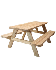Wooden Picnic Table