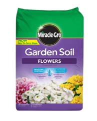 Miracle-Gro Garden Soil for Flowers