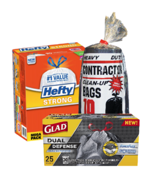 $2 Off All Trash Bags In-Stock