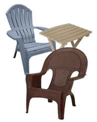 All Resin Patio Furniture In-Stock