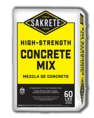 60lb Concrete Mix