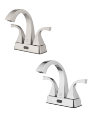2-Handle Touchless Bathroom Faucets