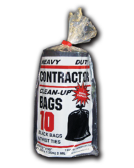 10-Count Contractor Bags