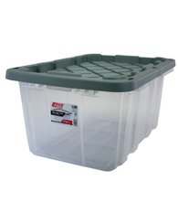 17 Gallon Heavy Duty Clear Storage Tote