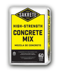 60lb Concrete Mix