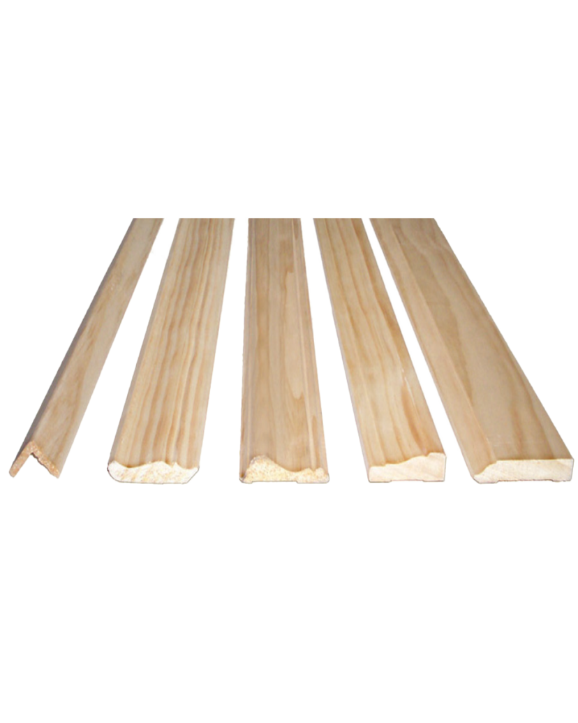 Select 7' & 8' Pine Moulding only $5.99