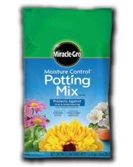 Buy 1 Get 1 Free* Miracle Gro Moisture Control Potting Mix - Price after Mail In Rebate