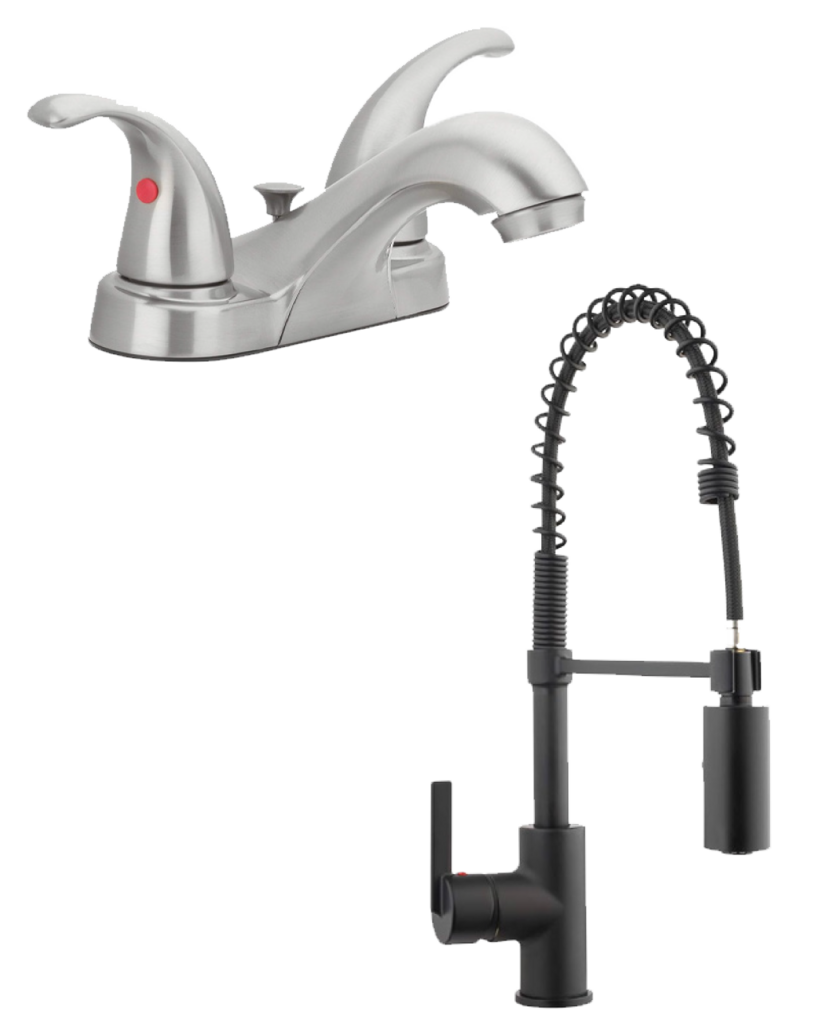 25% Off All Aqua Vista & Homewerks Faucets In-Stock