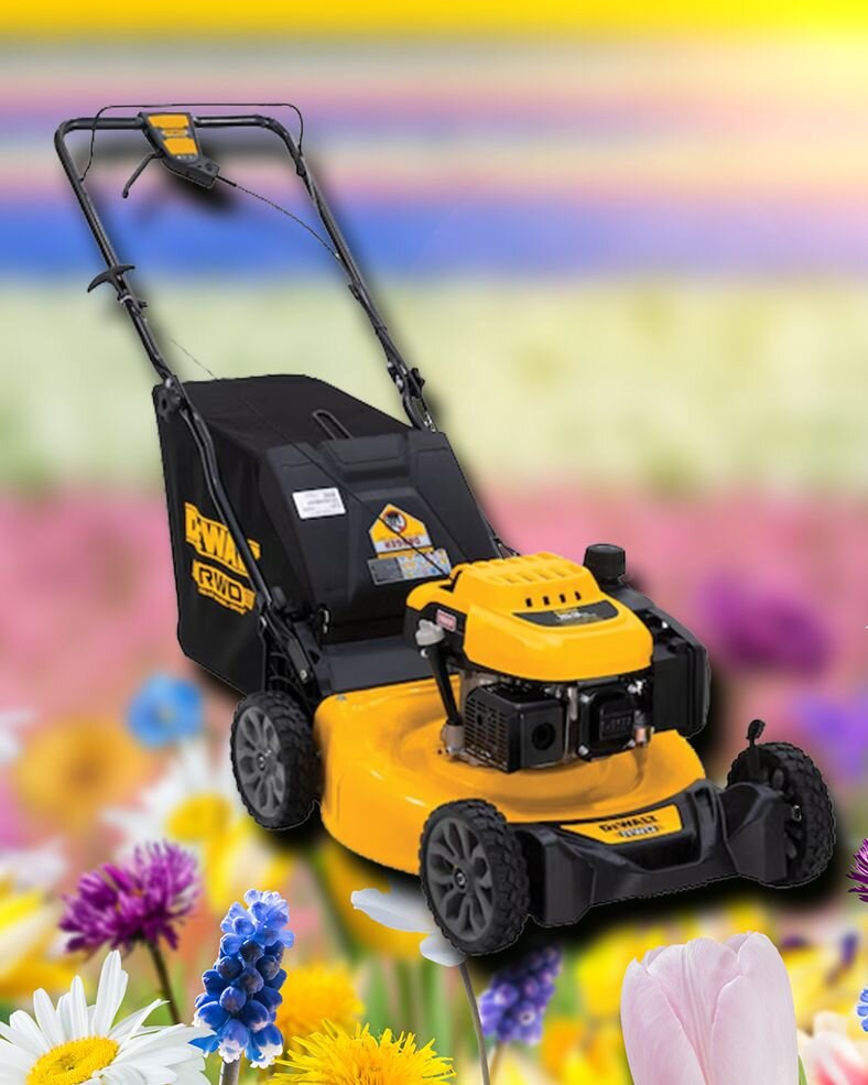 DeWalt 21" Lawn Mower
