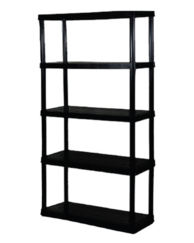 5-Shelf Medium Duty Shelving Unit