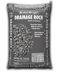 .5 cuft Drainage Rock now 3/$9.99