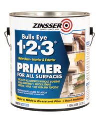 1-2-3 Zinsser Bulls Eye Primer