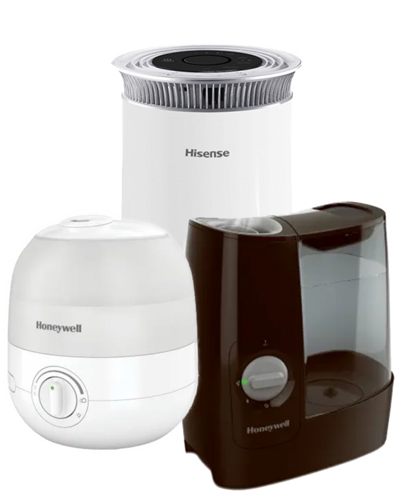 20% Off Select Humidifiers & Air Purifiers In-stock