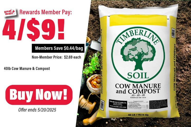 40lb Cow Manure 