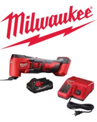 Milwaukee M18 Multi-Tool Kit