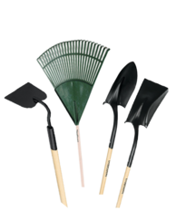 Assorted Long Handle Tools