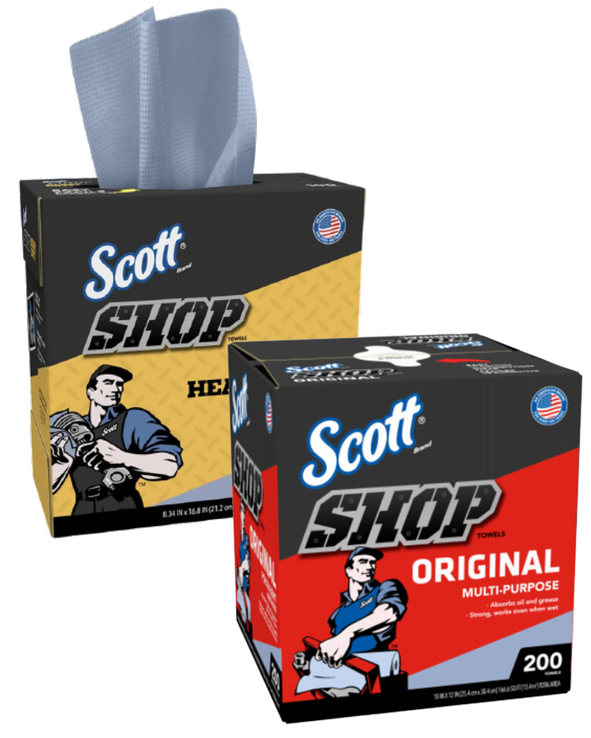 Scott Shop Towels Starting at only $4.99