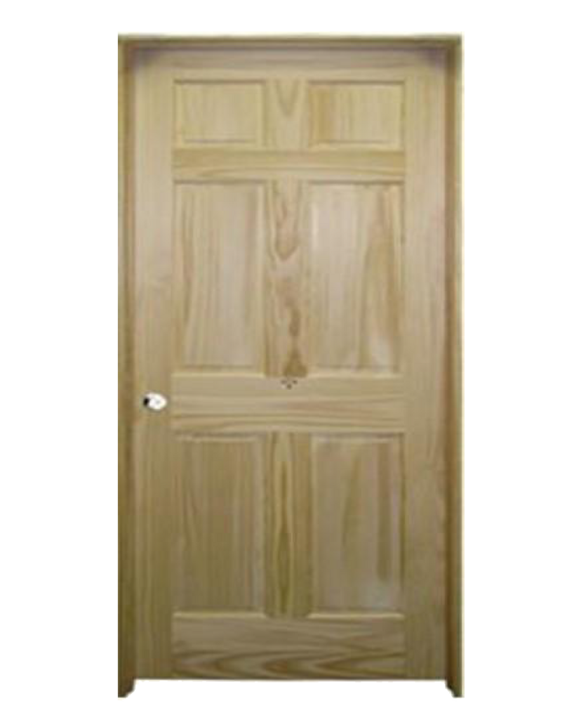 6-Panel Pine Interior Doors Starting at only $199.99