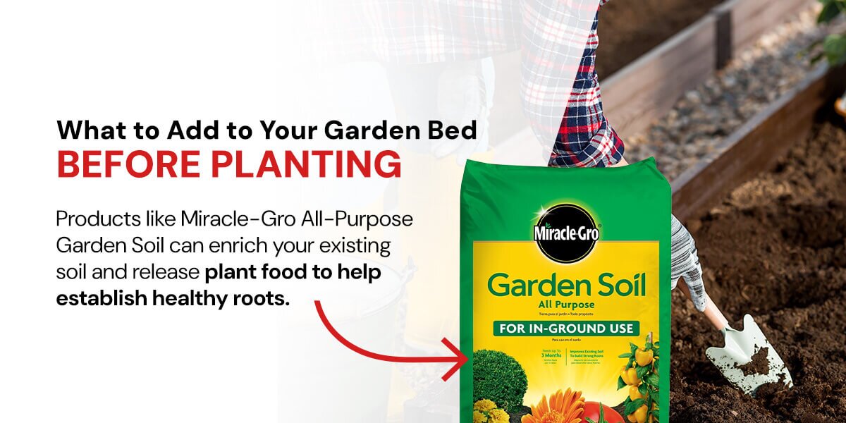 What to Add to Your Garden Bed Before Planting 