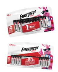 16-Pack Energizer Battery
