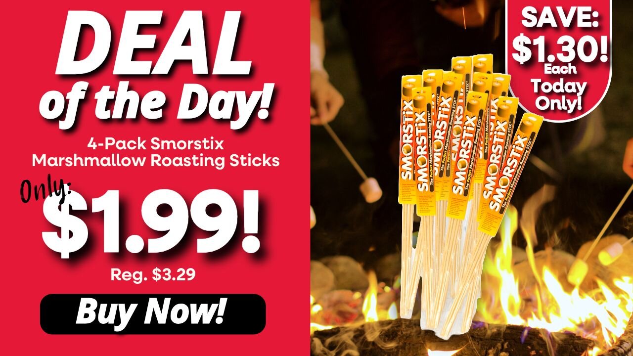 Deal of the Day 6/4 Smorstix

