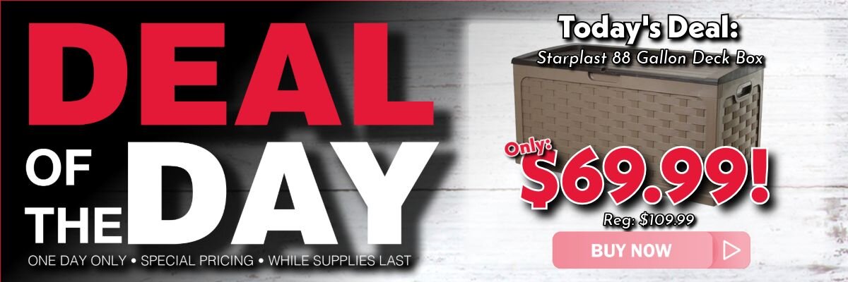 Deal of the Day 5/13 $69.99 Deck Box
