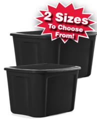 20 or 30 Gallon Classic Tote Starting at only $5.99