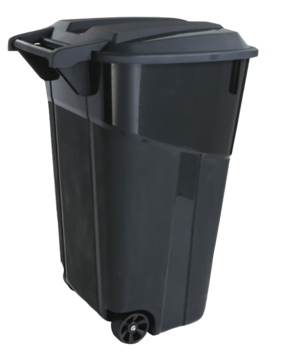 32 Gallon Trash Can w/ Wheels Only $19.99