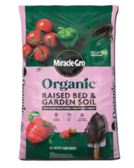 1.5 cuft Miracle-Gro Organic Raised Bed & Garden Soil