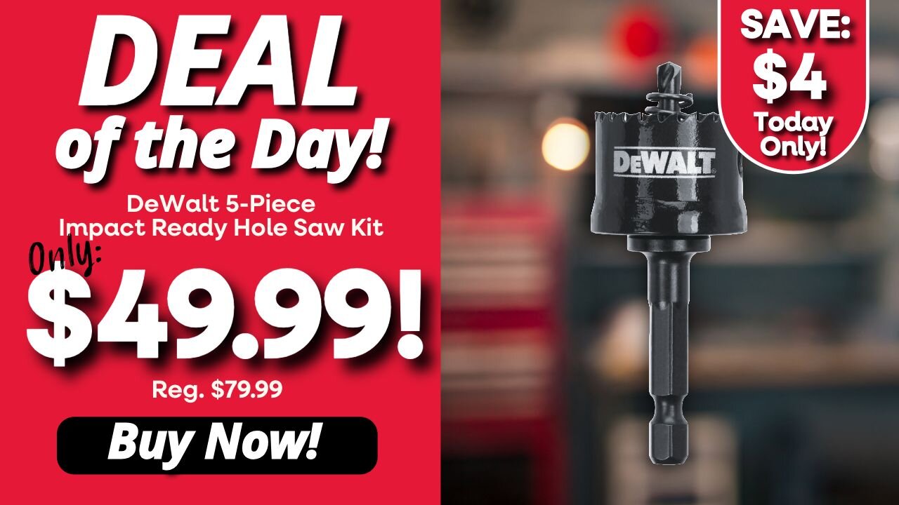 Deal of the Day 6/14 Hammer Fist
