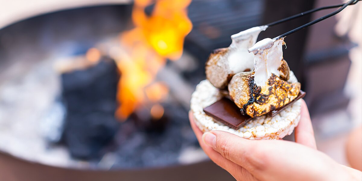 How to Turn Your Fire Pit Into a Grilling Station
