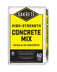 60lb Concrete Mix