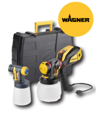 Wagner Flexio Paint + Stain Sprayer Combo 595