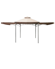 Double Extending Gazebo