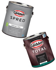 All Glidden Interior & Exterior Paint In-Stock