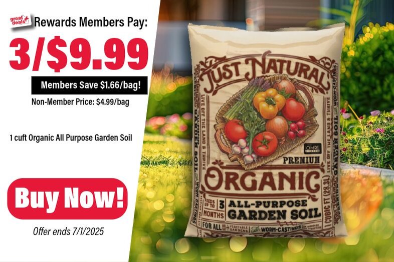 1 cuft Organic Soil