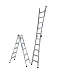 Cosco 2-in-1 Aluminum Ladder