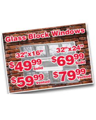 Glass Block Windows