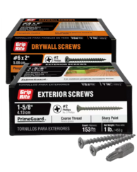 1lb Deck or Drywall Screws