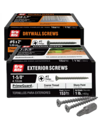 1lb Deck and Drywall Screws
