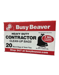20-Count Heavy Duty Contractor Bags