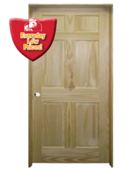 6-Panel Pine Doors Starting at Only $229.99