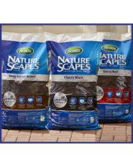 2 cuft. Scotts Naturescape Color Enhanced Mulch