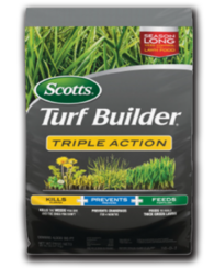 Scotts 4M Triple Action Turf Builder Fertilizer ONly $27.99