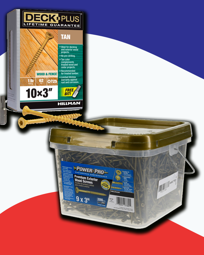 Power Pro Screws In-Stock